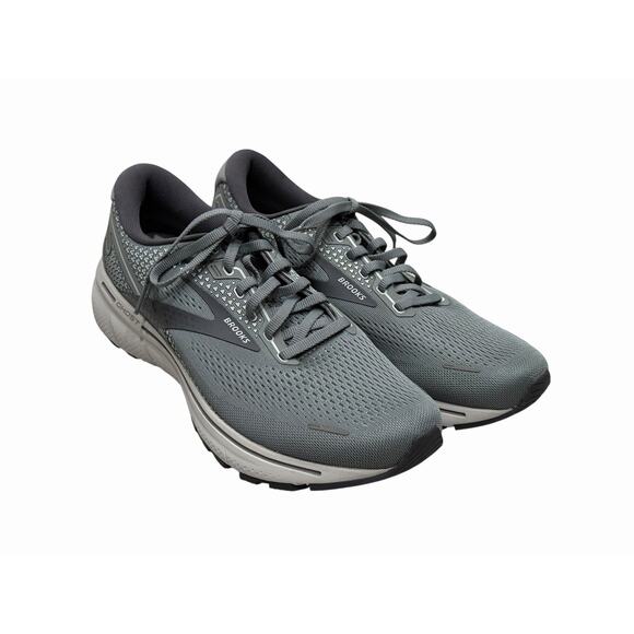 Brooks Sneakers Mens 11.5 D Ghost 14 1103691D067 Gray Running Athletic Gym Shoes main image 7